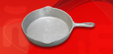 Sartén de Aluminio Fundido