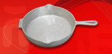 Sartén de Aluminio Fundido